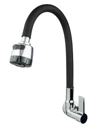 TORNEIRA PAREDE TOPFLEX GOURMET PRETO 5400 C-44 MVS